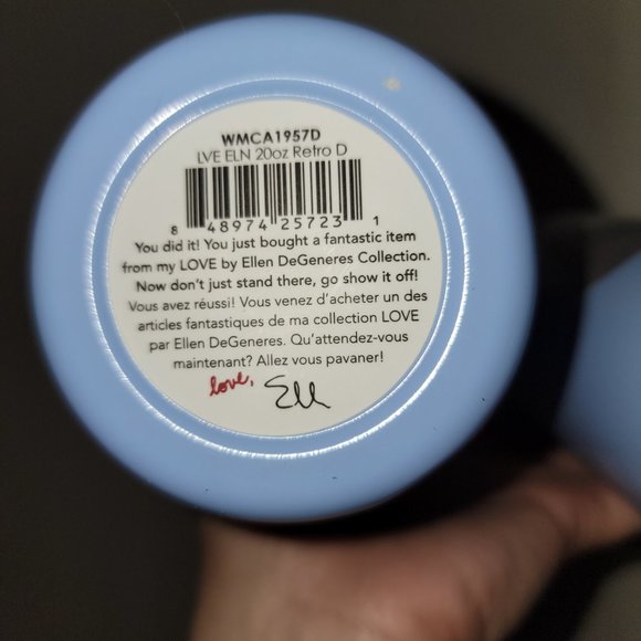 Ellen Degeneres Water Bottles Set of 2 - Picture 2 of 2